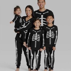 Skeleton Women Pj Set New!